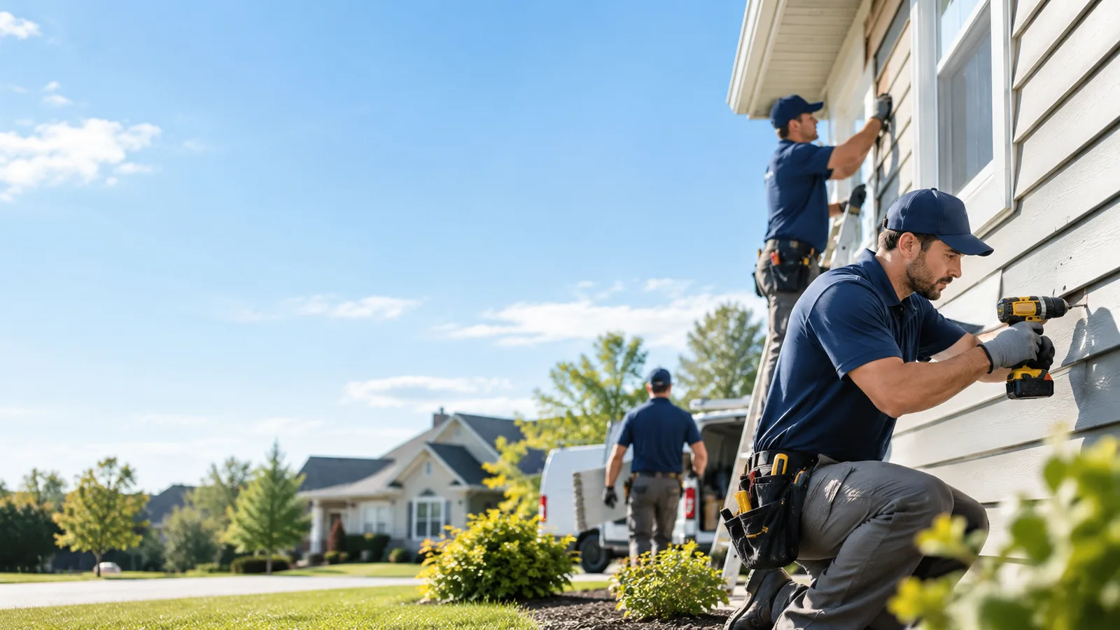 Partial Siding Replacement in Magnolia, TX
